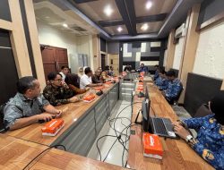 Optimalisasi PAD, Sekda Majene Pimpin Kunker ke Bapenda Makassar