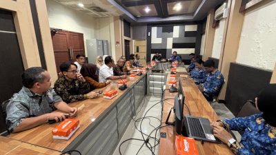 Optimalisasi PAD, Sekda Majene Pimpin Kunker ke Bapenda Makassar