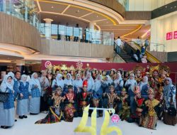Yuliani Hadiri HKG Nasional Dan Dekranas