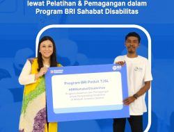 BRI Konsisten Berdayakan Dan Kembangkan Sahabat Disabilitas