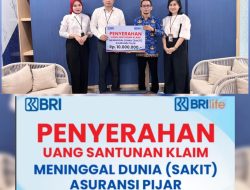 Wujud Kepedulian Nasabah, BRI Majene dan BRI Life Salurkan Klaim Pijar Sepuluh Juta