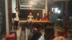 Lembaga Literasi Kota Tua Bersama Kemenag Majene Gelar Diskusi Publik