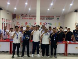 Syamsuddin Nakhodai POBSI Sulbar