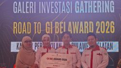 Harumkan Nama Sulbar, GI BEI FEB Unsulbar Raih Juara 1 Outstanding Outer Capital City Award Regional Sulselbar