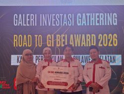 Harumkan Nama Sulbar, GI BEI FEB Unsulbar Raih Juara 1 Outstanding Outer Capital City Award Regional Sulselbar