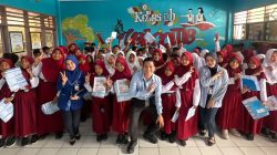 Tanamkan Budaya Menabung Sejak Dini, BRI Majene Sosialisasikan Tabungan Anak SD