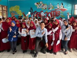 Tanamkan Budaya Menabung Sejak Dini, BRI Majene Sosialisasikan Tabungan Anak SD
