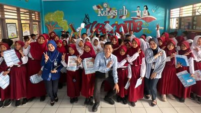Tanamkan Budaya Menabung Sejak Dini, BRI Majene Sosialisasikan Tabungan Anak SD